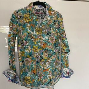 Robert Graham Button Down Shirt